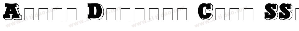 Argot Display Caps SSi字体转换